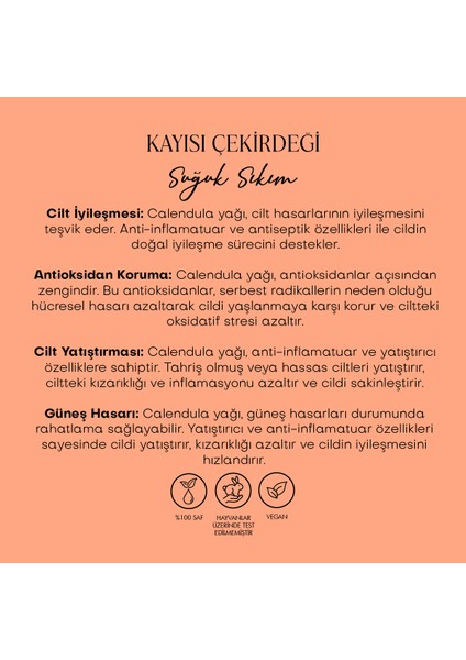 Kalendula Yağı - Aynı Sefa Yağı (50 ml)