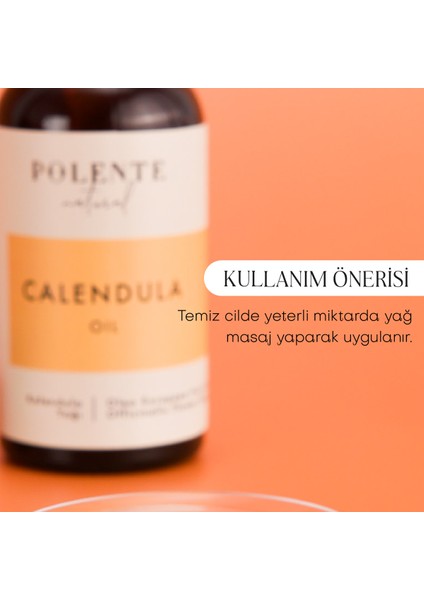 Kalendula Yağı - Aynı Sefa Yağı (50 ml)