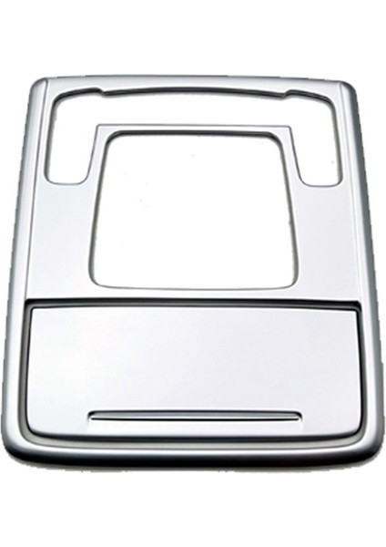 Araba Mat Gümüş Iç Ön Okuma Işığı Lambası Kapağı Trim Etiket Honda Zr-V Hr-V Zrv Hrv 2022 2023 (Yurt Dışından)