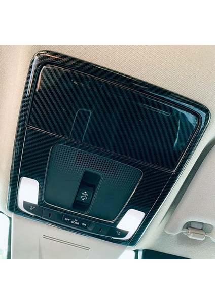 Araba Mat Gümüş Iç Ön Okuma Işığı Lambası Kapağı Trim Etiket Honda Zr-V Hr-V Zrv Hrv 2022 2023 (Yurt Dışından)