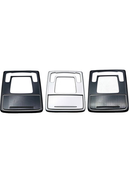 Araba Mat Gümüş Iç Ön Okuma Işığı Lambası Kapağı Trim Etiket Honda Zr-V Hr-V Zrv Hrv 2022 2023 (Yurt Dışından)