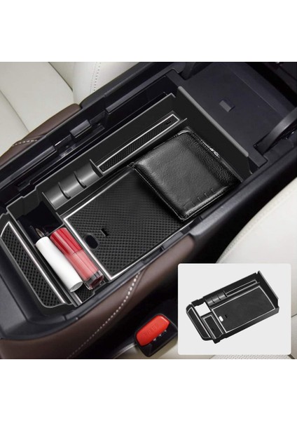 Araba Merkezi Konsol Kol Dayama Saklama Kutusu Tutucu Iç Organizatör Eldiven Tepsisi Mazda Cx-30 2019 2020 (Yurt Dışından) modelleri