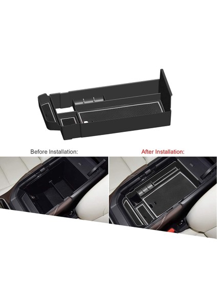 Araba Merkezi Konsol Kol Dayama Saklama Kutusu Tutucu Iç Organizatör Eldiven Tepsisi Mazda Cx-30 2019 2020 (Yurt Dışından) indirimleri