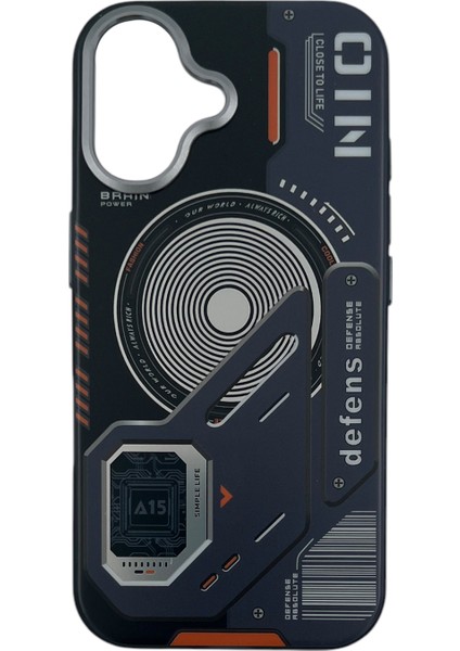 Apple iPhone 16 Plus Uyumlu NT-N043 Arka Koruma Kılıf