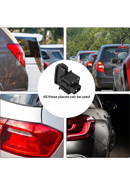 Peugeot Citroen Için C4 Picasso Ds4 C4 Park Freni Elektronik El Freni El Freni Anahtarı 470702 Parlak Siyah (Yurt Dışından)