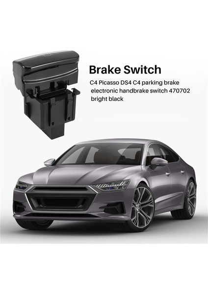 Peugeot Citroen Için C4 Picasso Ds4 C4 Park Freni Elektronik El Freni El Freni Anahtarı 470702 Parlak Siyah (Yurt Dışından) indirimleri