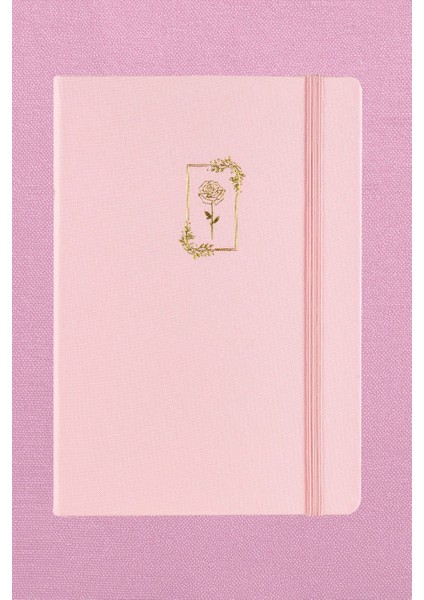 Bujo Keten Defter 96 Yaprak A5 160 Gr. Noktalı