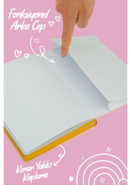 Bujo Keten Defter 96 Yaprak A5 160 Gr. Noktalı