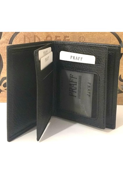 Praff P-8027 Deri Erkek Cüzdan