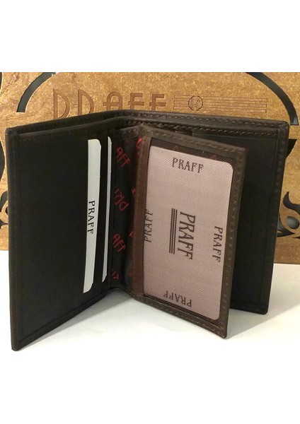 Praff P-8225 Deri Erkek Cüzdan