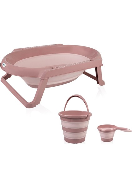 Katlanır 3'lü Banyo Set