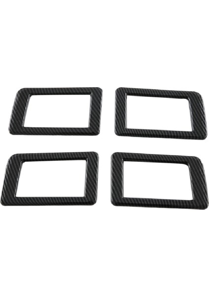 Arka Üst Klima Ac Çıkışı Havalandırma Kapağı Trim Toyota Land Cruiser 300 Için LC300 2022 2023 Iç Aksesuarlar (Yurt Dışından)
