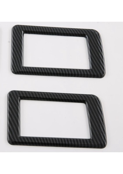 Arka Üst Klima Ac Çıkışı Havalandırma Kapağı Trim Toyota Land Cruiser 300 Için LC300 2022 2023 Iç Aksesuarlar (Yurt Dışından)