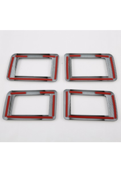 Arka Üst Klima Ac Çıkışı Havalandırma Kapağı Trim Toyota Land Cruiser 300 Için LC300 2022 2023 Iç Aksesuarlar (Yurt Dışından)