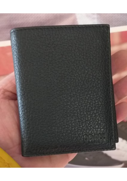 Praff 8006 Deri Içten Portatif Kartlıklı Büyük Boy Erkek Cüzdan