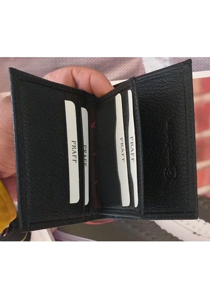Praff 8006 Deri Içten Portatif Kartlıklı Büyük Boy Erkek Cüzdan