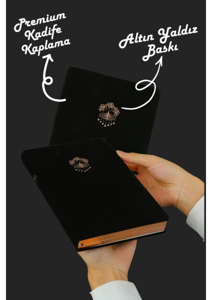 Bujo Süet Defter 96 Yaprak A5 160 Gr. Çizgili