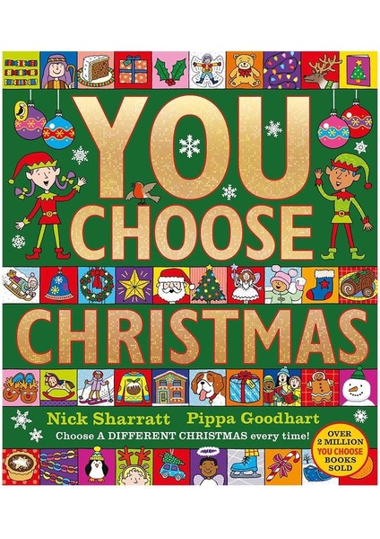 You Choose Christmas - Nick Sharratt