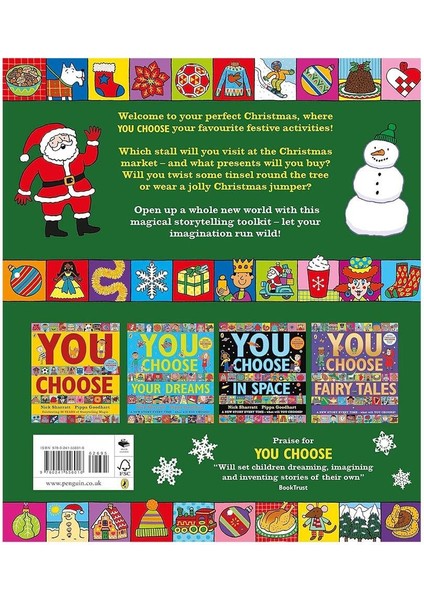 You Choose Christmas - Nick Sharratt