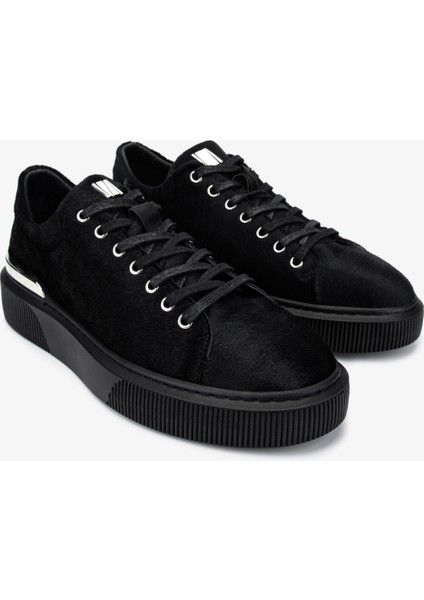 Erkek Siyah Sneakers & Spor Ayakkabı 352 938 Erk Ayk SK24-25 Sıyah