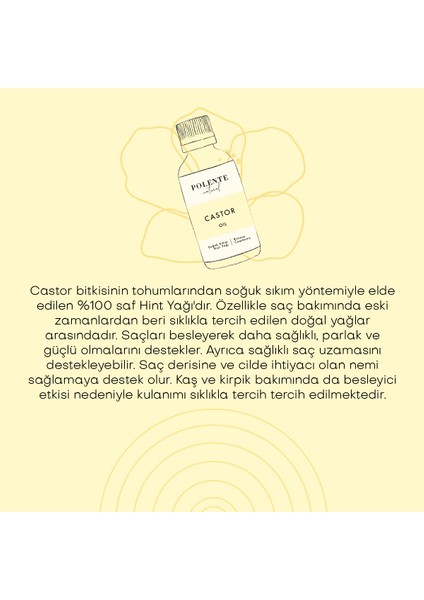 Hint Yağı - Soğuk Sıkım (50 ml)