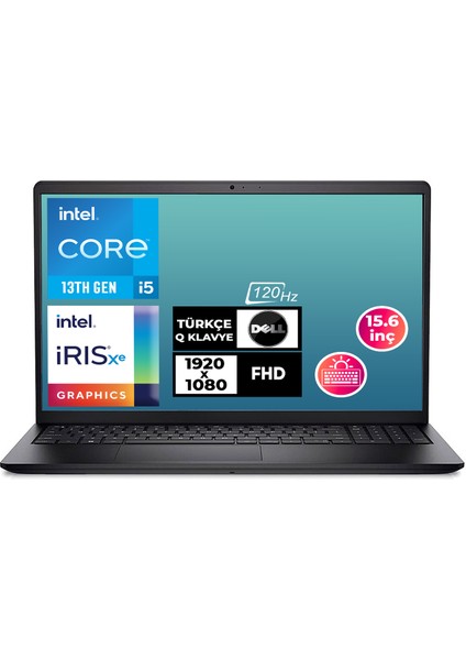 Vostro 3530 I5-1334U 32GB 1tb SSD 15.6" Fhd Freedos Taşınabilir Bilgisayar N3409PVNB3530U 006