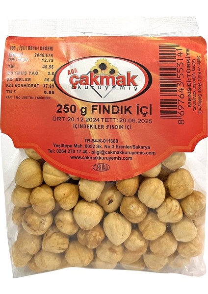 Fındık Içi 250 gr