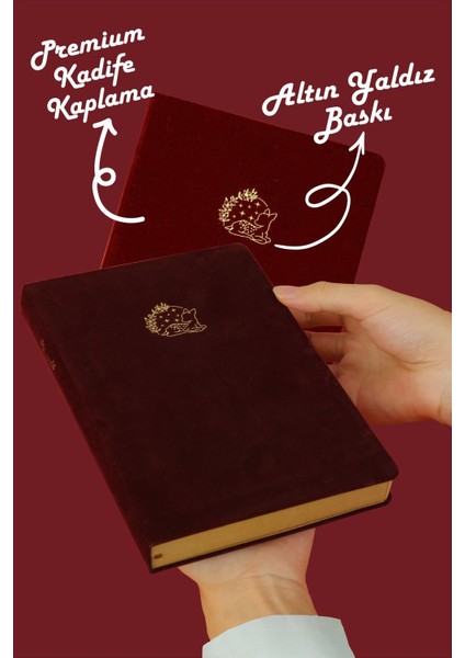 Bujo Kraft Süet Defter Süet 96 Yaprak A5 150 Gr. Noktalı