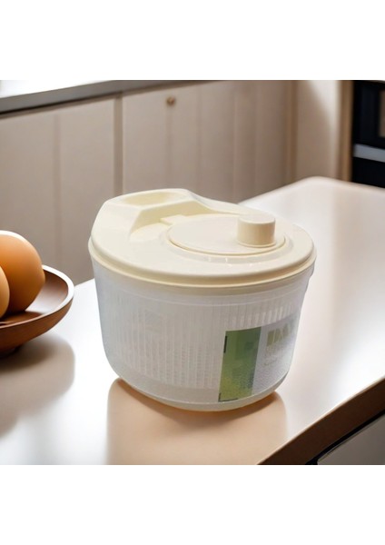 4 Renk Salata Kurutma Makinesi Drenaj Sepeti Kurutucu (5l) (Yurt Dışından)