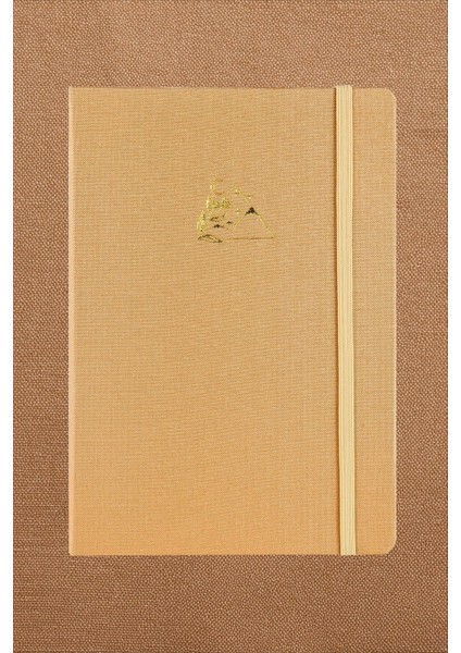 Bujo Kraft Keten Defter 96 Yaprak A5 150 Gr. Kraft Çizgili fırsatları