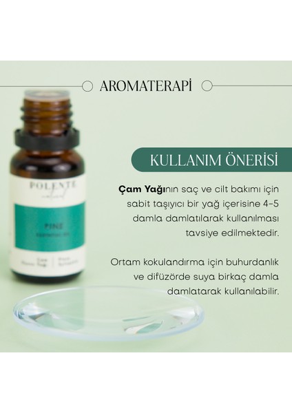 Çam Uçucu Yağı (10 ml)