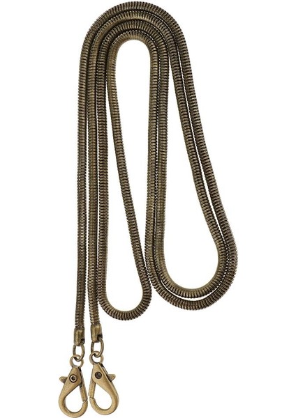 Metal Omuz Çantası Zincir Askı Sapı Yılan Zincir Yedek 120CM (Yurt Dışından) fiyatları