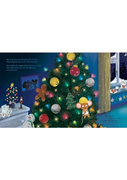 The Christmas Tree Mouse