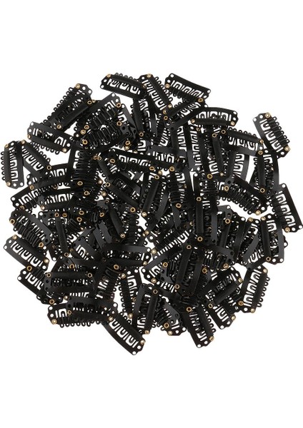 Tüy Için 100 2.8cm Metal Tutturucu Klipsleri (Yurt Dışından) fiyatları