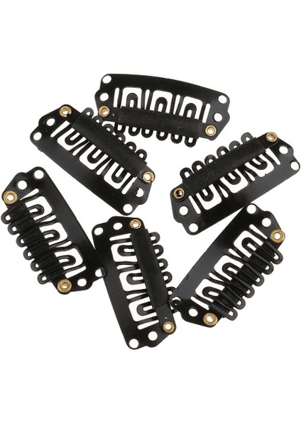 Tüy Için 100 2.8cm Metal Tutturucu Klipsleri (Yurt Dışından) modelleri