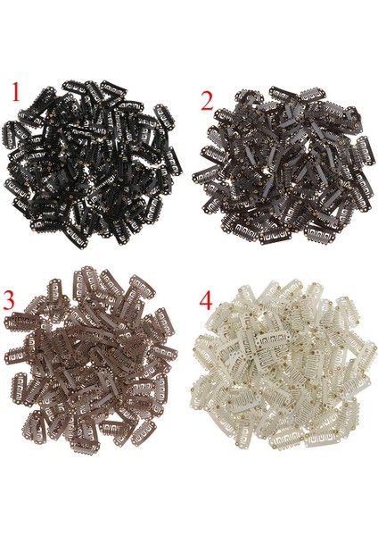 Tüy Için 100 2.8cm Metal Tutturucu Klipsleri (Yurt Dışından) indirimleri