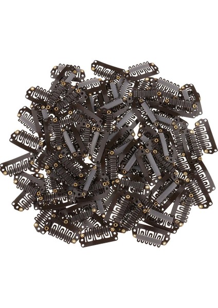 100 Atkı Saç I Için Metal Çıtçıı Klipsler (Yurt Dışından) fiyatları