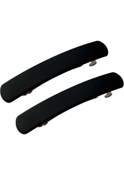 2 Fransız Saç Tokaları Dikdörtgen Saç Tokaları Kadınlar Için (Yurt Dışından) fiyatları