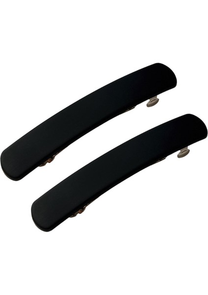 2 Fransız Saç Tokaları Dikdörtgen Saç Tokaları Kadınlar Için (Yurt Dışından) modelleri