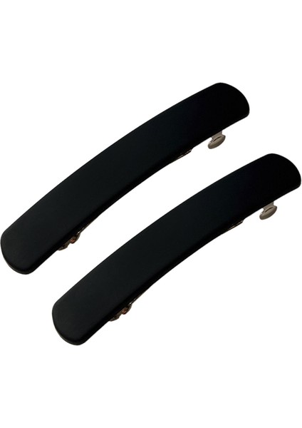 2 Fransız Saç Tokaları Dikdörtgen Saç Tokaları Kadınlar Için (Yurt Dışından) fırsatları