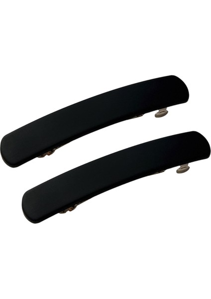 2 Fransız Saç Tokaları Dikdörtgen Saç Tokaları Kadınlar Için (Yurt Dışından) indirimleri