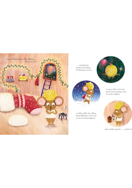The Christmas Tree Mouse
