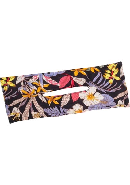 Düğümlü Deft Bun Saç Bantları Bandı Topuz Saç Yapıcı Floar (Yurt Dışından)