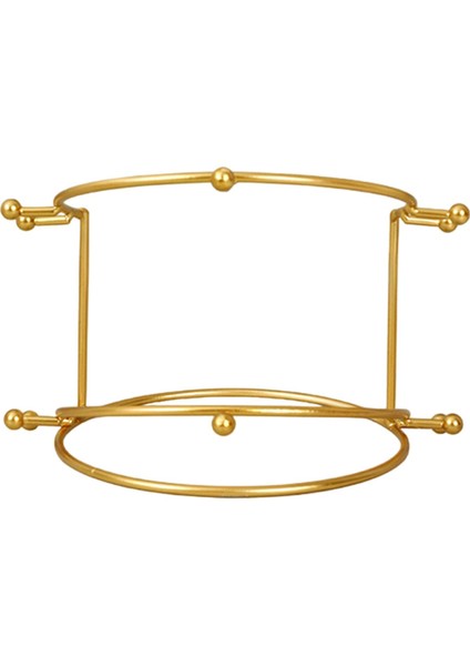 Vitrinler Için Standı Metal Ev 2 Katlı (Yurt Dışından)