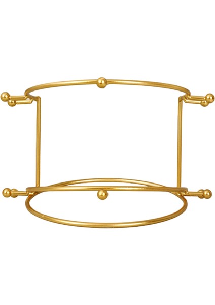 Vitrinler Için Standı Metal Ev 2 Katlı (Yurt Dışından) fırsatları