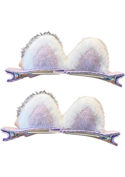 2 Saç I Takı Anime Cosplay Yavru Saç (Yurt Dışından)