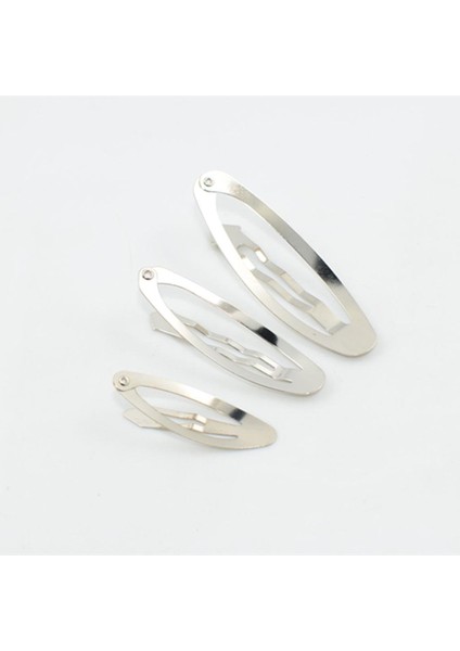 50 Yuvarlak Çıtçıı Klips Oval Metal Saç Fiyongu Tı I Dıy 3,7 cm (Yurt Dışından) fiyatları