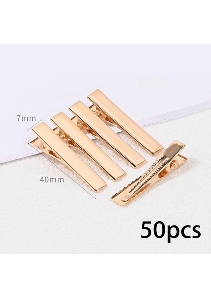 500 Saç I Altın Dıy Aksesuarlarını Şekillendirmek Için 40MM (Yurt Dışından) modelleri