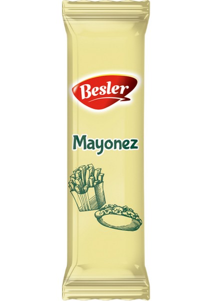 Porsiyonluk Mayonez 500 x 9 gr