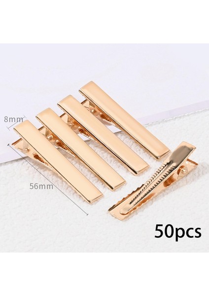 50 Saç I Düz Dıy Aksesuarları Kı Için 56MM (Yurt Dışından) fırsatları